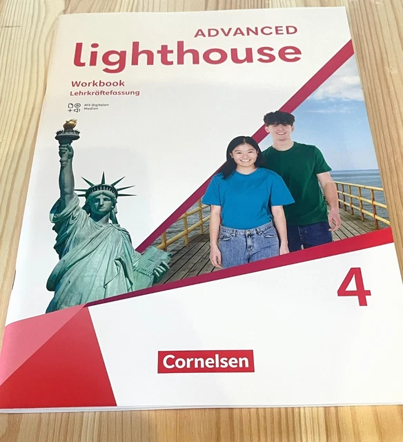LIGHTHOUSE ADVANCED 4. Workbook mit Lösungen Lehrkräftefassung 2025 EUR ...