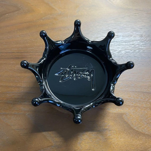 STUSSY Crown Ashtray クラウン アッシュトレイ Stussy | Art | Stussy Crown Ashtray Brass | Poshmark