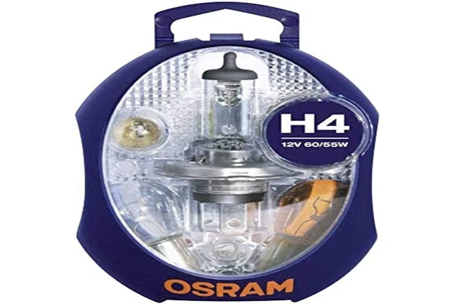 Osram Bulb Kit - Spare bulbs and Fuses - H4 (472)