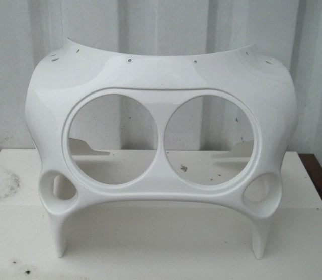 Suzuki GSX R 1100 Kanzel Gimbel Windschild Frontmaske Verkleidung Vorne Cover