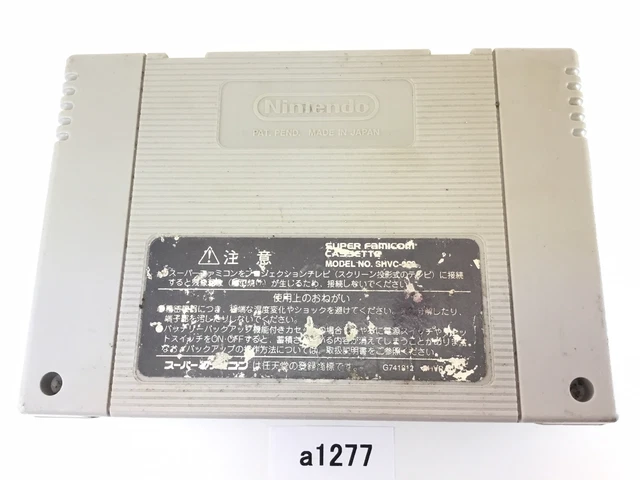 A1277 PRO MAHJONG Kiwame 2 Snes Sfc Nintend Super Famicom Giappone EUR ...