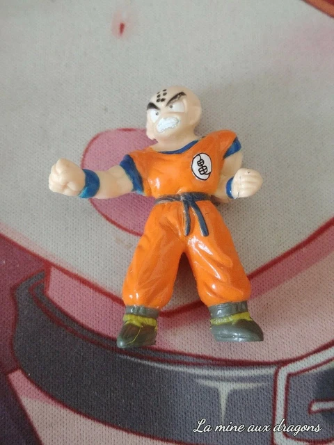 Figurine Dragon Ball Z Krillin - Miniature Bandai 1989 - SDCC - Très Bon état