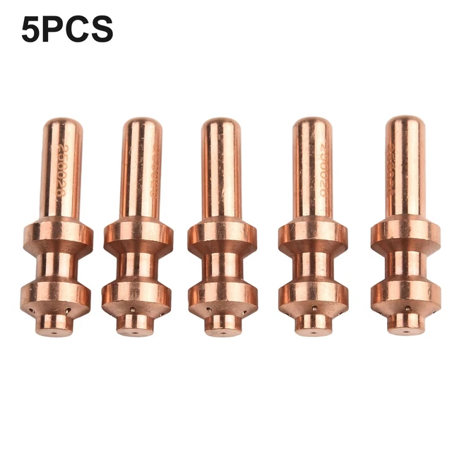 5pcs--WS Plasma Torch Consumable Electrode 674234 / 256026 For Miller XT60 XT60M