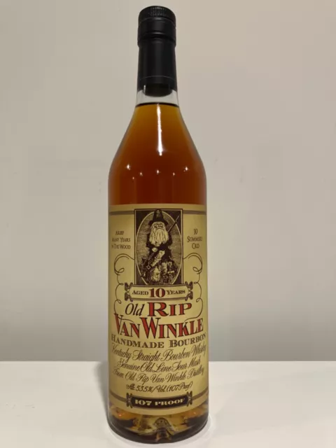 Old Rip Van Winkle 107 Proof 10 year old 2020 Bourbon 750 ml, Pappy Van Winkle