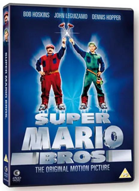 Super Mario Bros. (1993) Blu-ray ENGLISH AUDIO Bob Hoskins John Leguizamo  SEALED