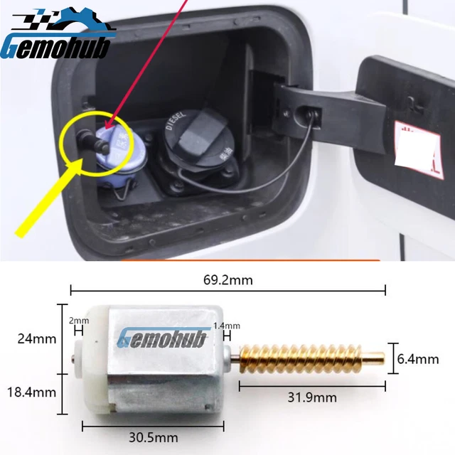 FUEL FILLER CAP Actuator Motor For 20172020 KIA SPORTAGE 20122018 Kia