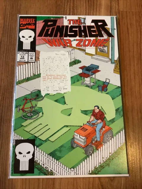 Punisher War Zone #13 Marvel Comics 1993 Nm