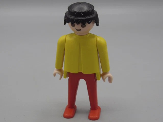 Playmobil Vintage Jaune Pastel – 1974 – Rare Collection