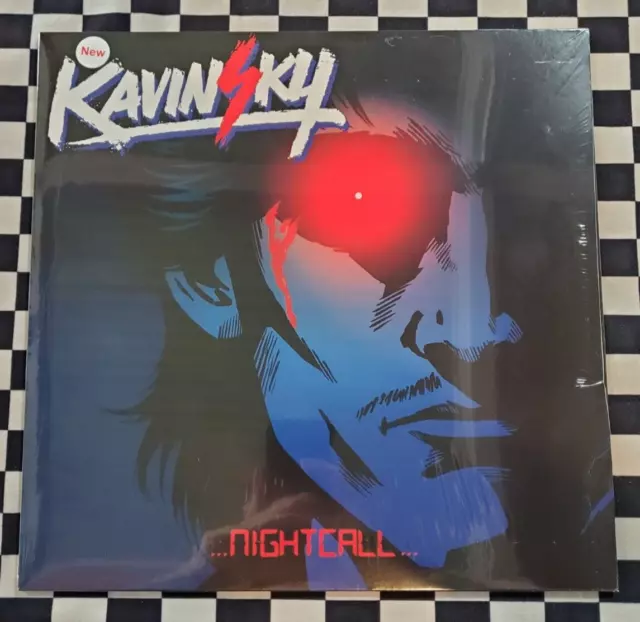 Nightcall 12" por Kavinsky vinilo 2012 importación francesa sellado nuevo REC65