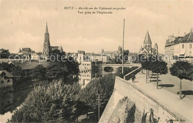 13275227 Metz__57_Moselle Vue prise de l'Esplanade