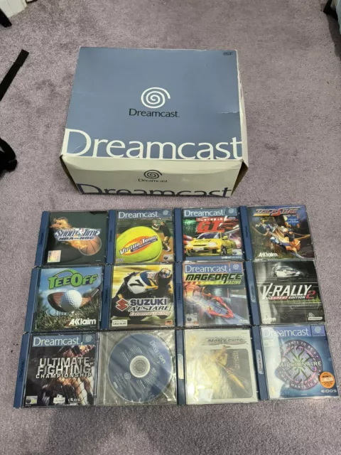 Dreamcast Console & Games Bundle
