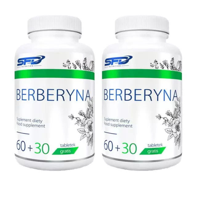 BERBERIN 90/180/270 Tabletten 500mg Glukosespiegel Wurzel Extrakt Diabetes