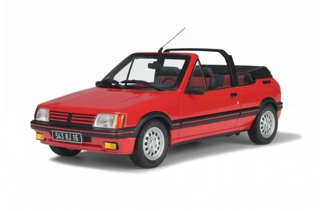 Ottomobile 1:18 Peugeot 205 1.9 GTI Le Mans Baujahr 1991 miami blau