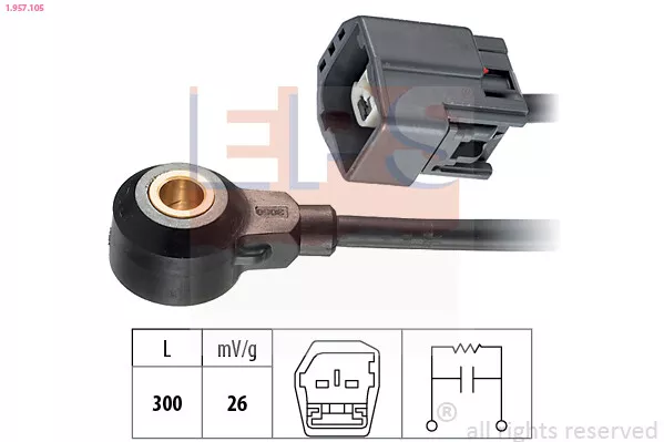 1.957.105 EPS Klopfsensor für ASTON MARTIN,FORD,FORD USA,JAGUAR,LAND ROVER,MAZDA