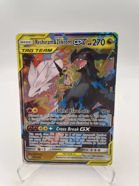 ZEKROM EX NEXT Destinies Ultra Rare 51 Pokémon Card $15.00 - PicClick AU