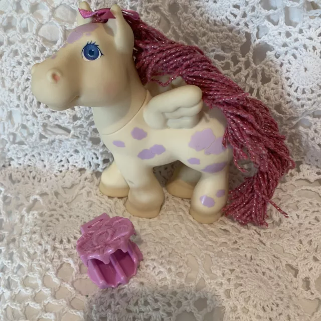 Magic Meadow Pony Crimp ‘n Curl Sugar 1992 Pegasus Cabbage Patch Kids Hasbro