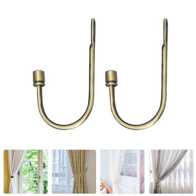 Gancio tenda alluminio ufficio supporto tenda con nappa antico porta finestra