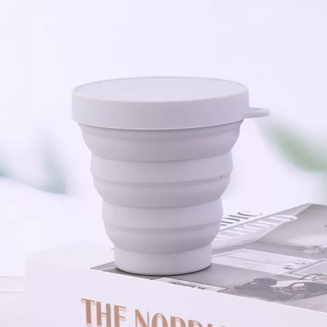 1 taza de silicona plegable taza de esterilización plegable para copas menstruales MG Th