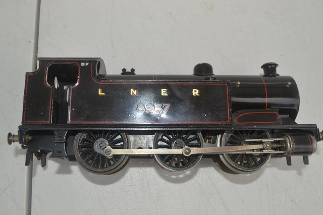 Bassett Lowke O Gauge 0-6-0 Tank Locomotive, Lner, 2 Rail, Dc