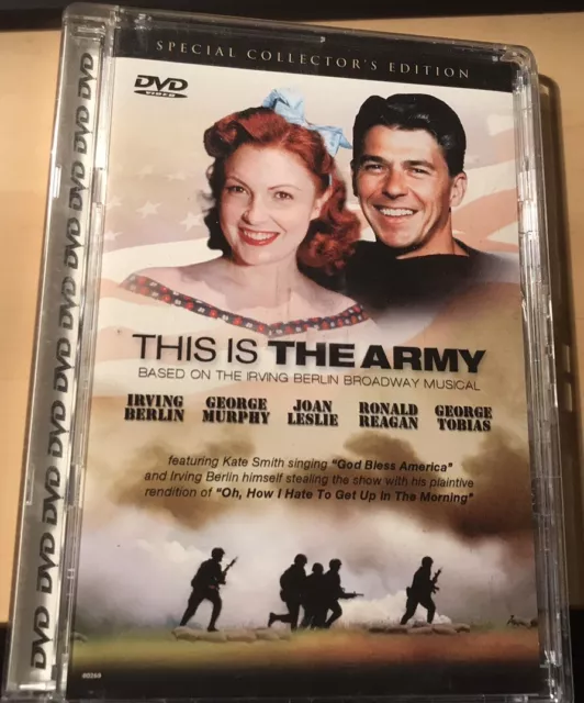 THIS IS THE Army DVD Like New Ronald Reagan Joan Leslie $0.50 - PicClick
