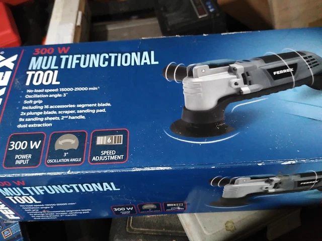 26 TOPSTOOLS Kit Lama Per Aldi Ferrex Fein Multimaster Bosch - Foto 3