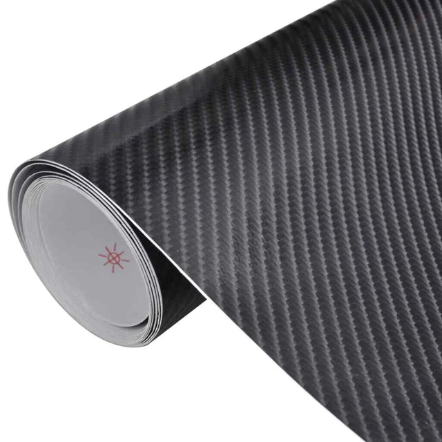 Vidaxl Pellicole per Auto 2 pz 4D Nero 100x150 cm
