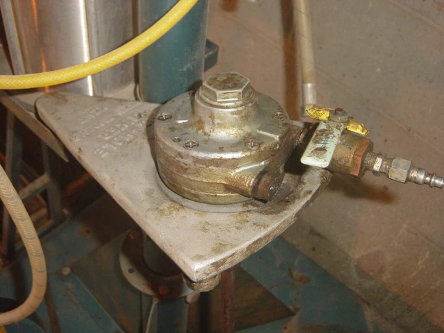 VENUS 2 inch bung air mixer 55 gallon drum