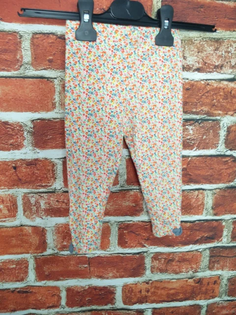 Pacchetto Pantaloni Neonato Età 12-18 Mesi John Lewis Gap Leggings Prossimi 86Cm