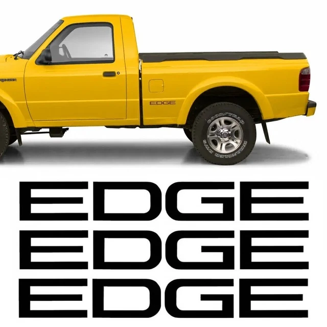 Ford Ranger Xlt Bedside Sticker Set Of 2 – 18 X 4.1 Truck Decals – Ford Decal Sticker | Custom Made In The USA | Fast Shipping - Foto 9