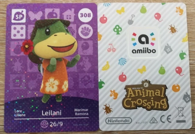Carte Ambo Anmal Crossng 213 Max / Dgby Holo [EUR] Sére 3 100