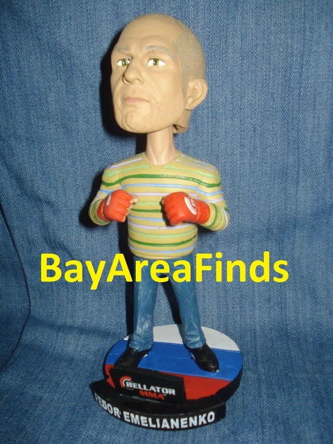 Bellator 183 Fedor “The Last Emperor” Emelianenko Bobblehead SGA Bobble MMA UFC