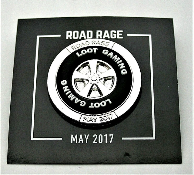 コレクション Loot Gaming May 2017 Road Rage Theme Road Rage Pin - Loot Gaming Loot Crate EXCLUSIVE May 2017