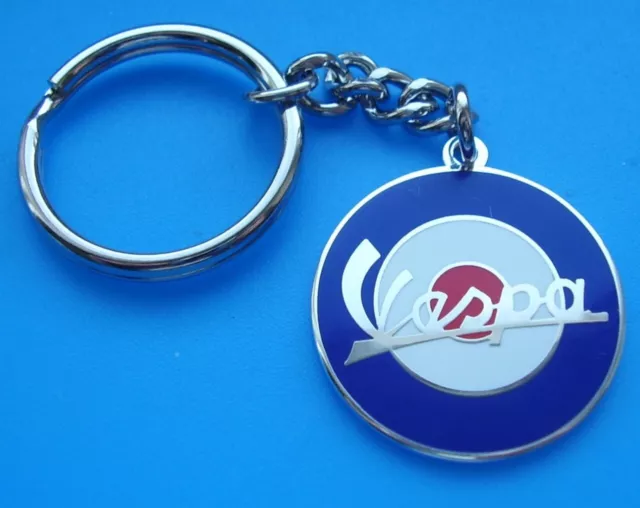 Keyring - Scooter Mod Target Badge - Vespa Mod Target