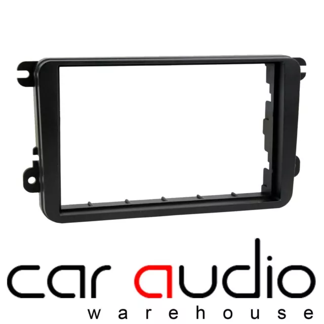 VW POLO 2009 On MK5 6R 6C on Car Stereo Double Din Fascia Panel