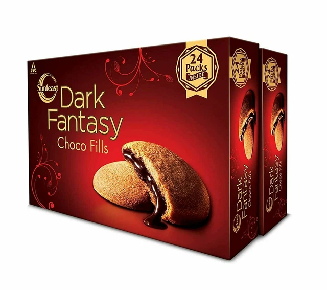 Sunfeast Foncé Fantaisie Choco Remplissage, 600g Meilleur Cadeau Tout Occasion