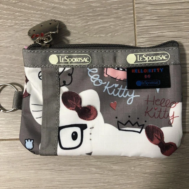 LeSportsac× Kitty-chan Kitty-chan Key Coin Pouch ID Pass Coins