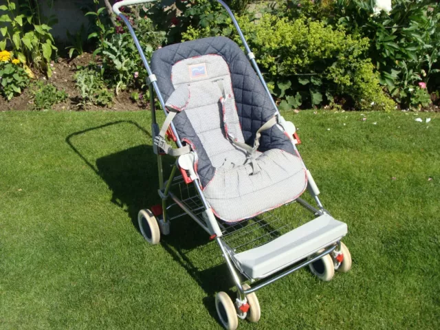 SILVER CROSS WAYFARER PUSHCHAIR 1990 s ACCESSORIES EXCELLENT