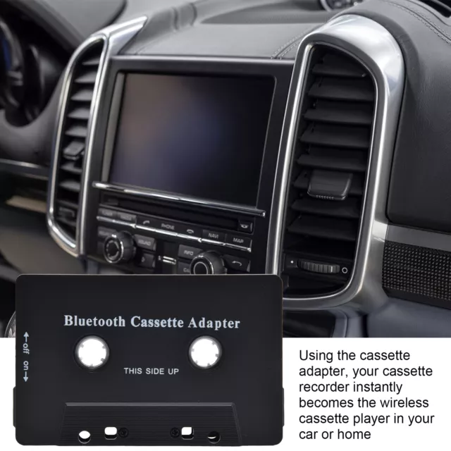 Car Cassette Player Adapter 10m Transmission Distance MP3 SBC Stereo Wireless