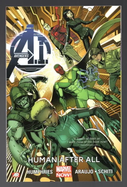 MARVEL ★ Avengers A.I : Human After All - Humphries ★ Anglais V.O DL 2014