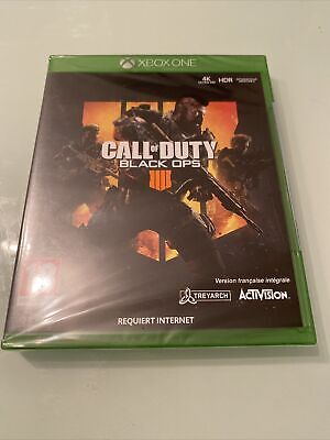 🥰 jeu xbox one / series x neuf blister pal fr call of duty black ops 4 zombies