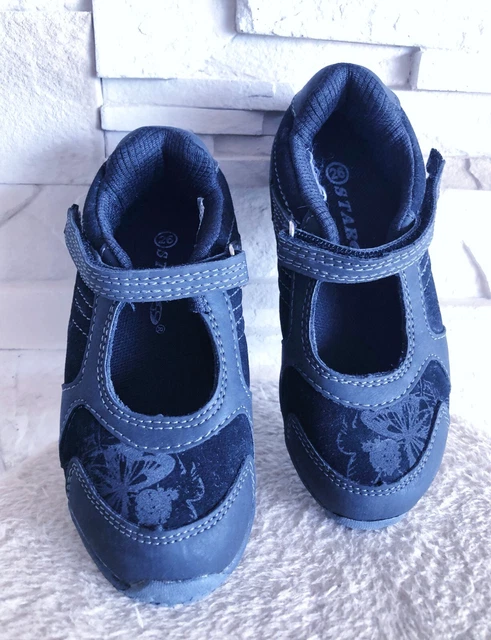 Ballerines En Cuir Chipie Pour Fille - Pointure 25, Noires, Très Bon état