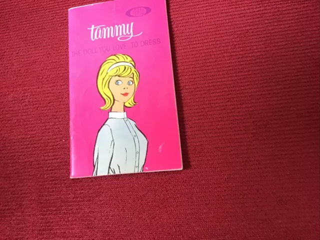 Ideal Tammy Brochure Booklet 1960’s Very good Condition