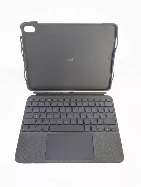 Logitech Combo Touch Backlit Keyboard Folio for iPad Air 10.9" (5th & 4th Gen)