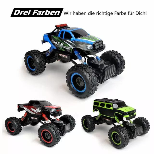 RC Rock Cralwer ferngesteuertes Auto Car Monstertruck Truck 4WD Allradantrieb