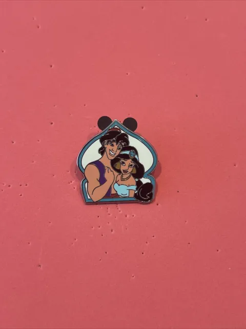 Disney Couples in Love Aladdin and Jasmine Pin Mystery Pack 2013 95867