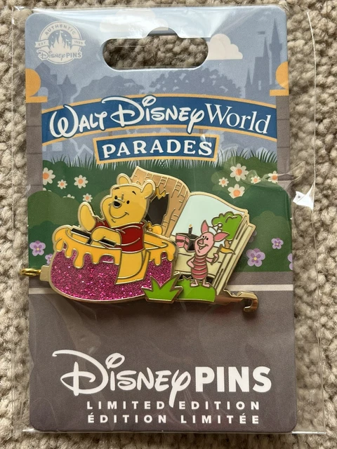 2024 WALT DISNEY World Parades Winnie The Pooh And Piglet Pin LE 3000 £ ...