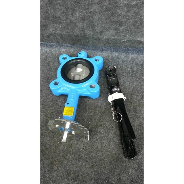 Bonomi N501S-3 Butterfly Valve, Lug Style, Ductile Iron 3"