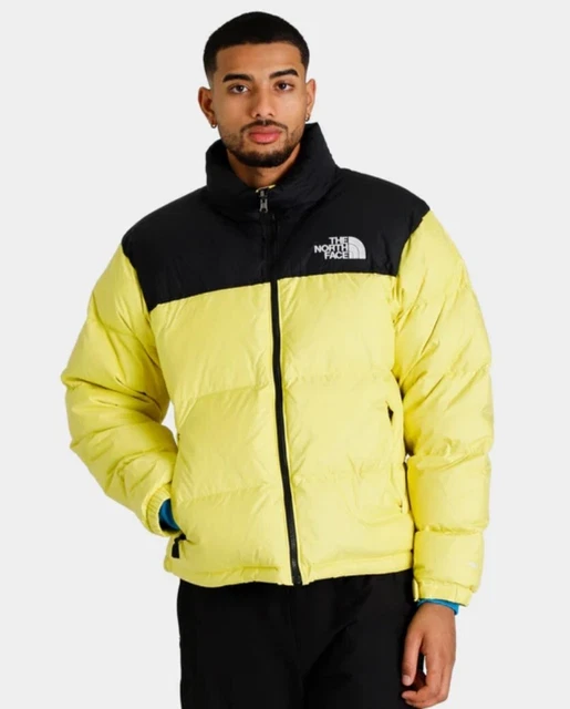 Giacca Nuptse Uomo North Face 1996 Retro Taglia Media Nuovissima con Etichette