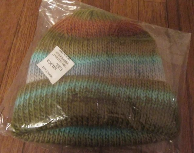 Supreme Ombre Stripe Beanie Cap Olive FW22 Supreme New York 2022 Brand New DS