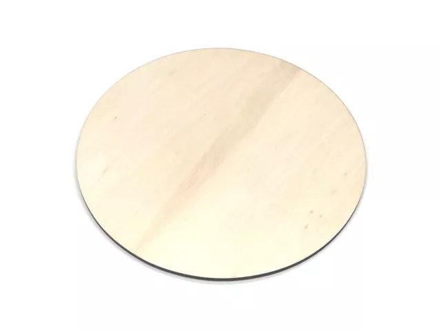 Runde Holzscheibe Kreisscheibe Ronde 4 mm Sperrholz Durchmesser 25 cm